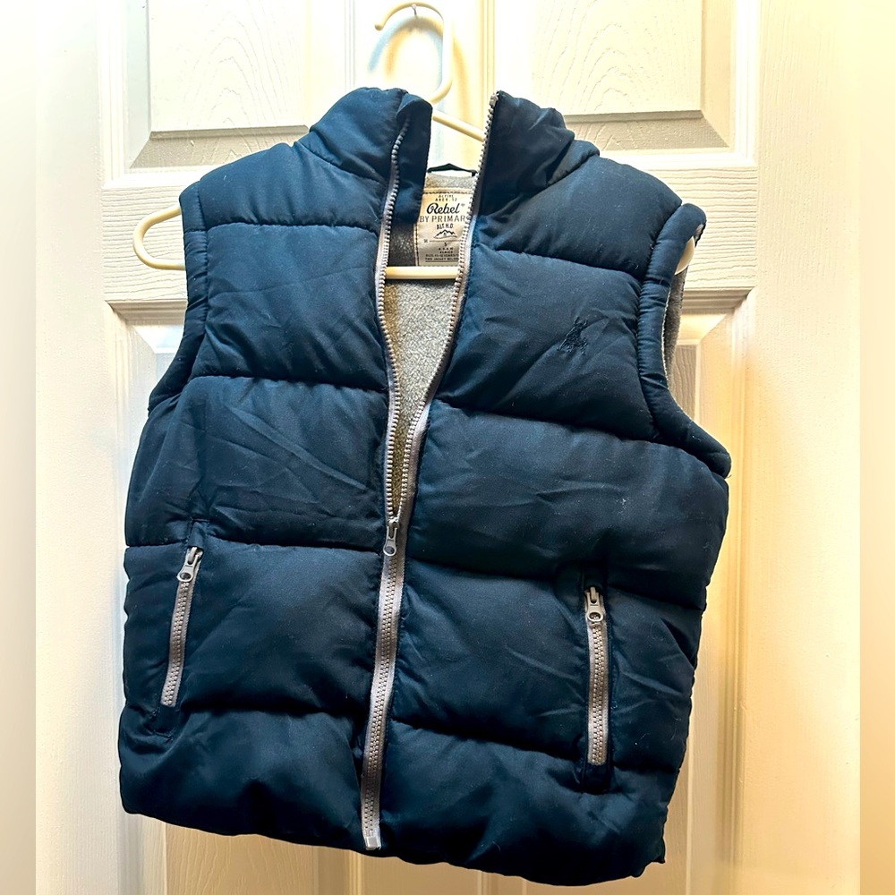 Primark Lined, Hooded Vest